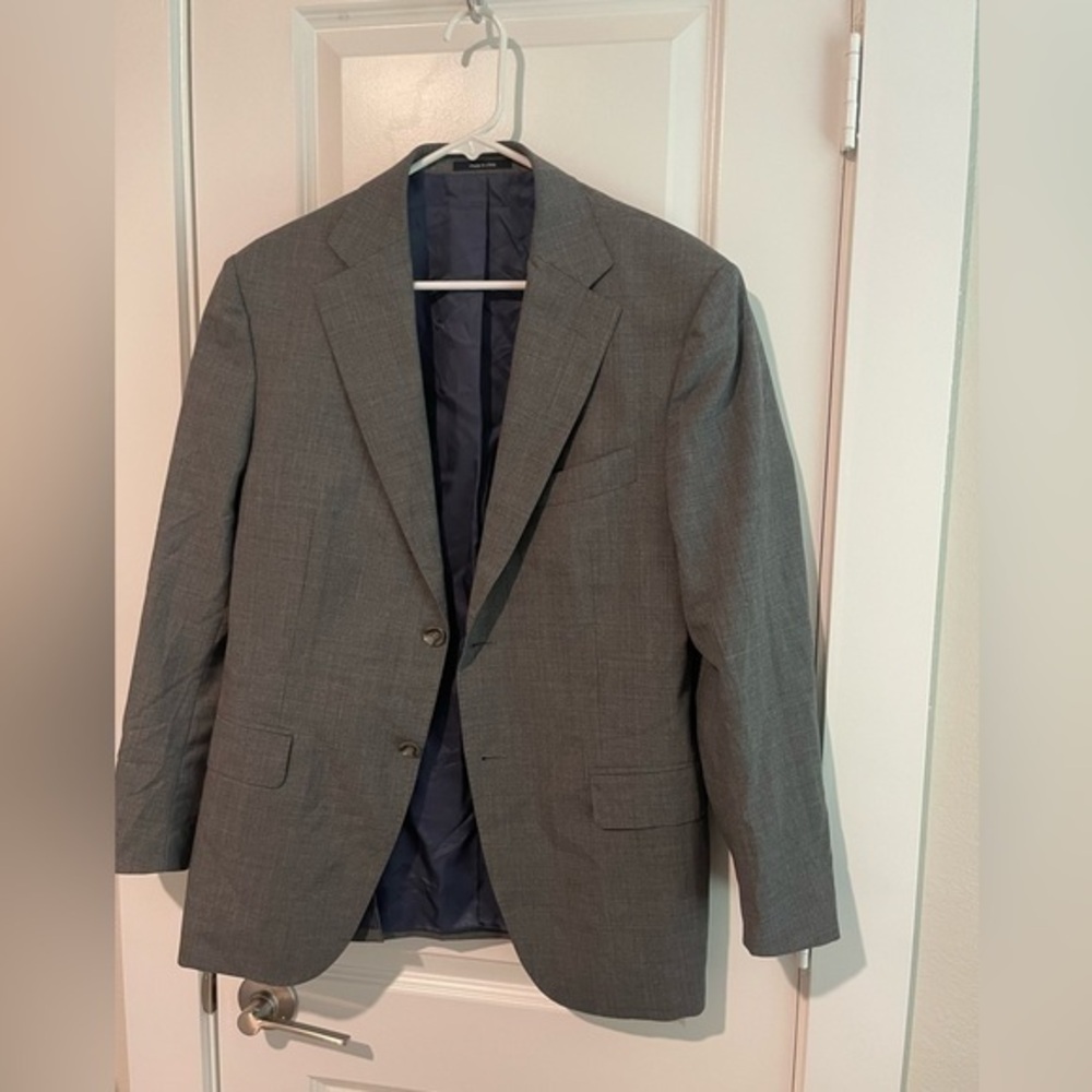 Suitsupply wool 2 button blazer